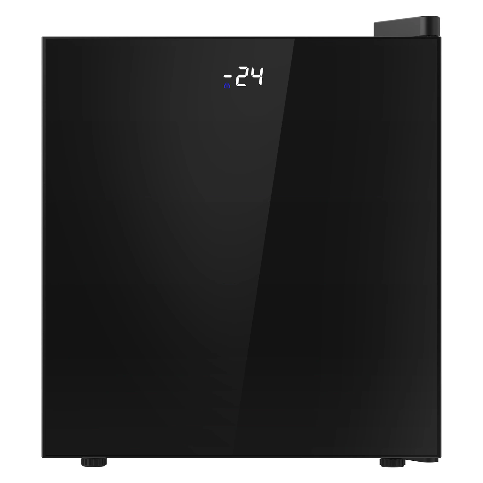 YOPOWER 32L Compact Upright Freezer Mini Freezer for Home Office Dorm Car Black