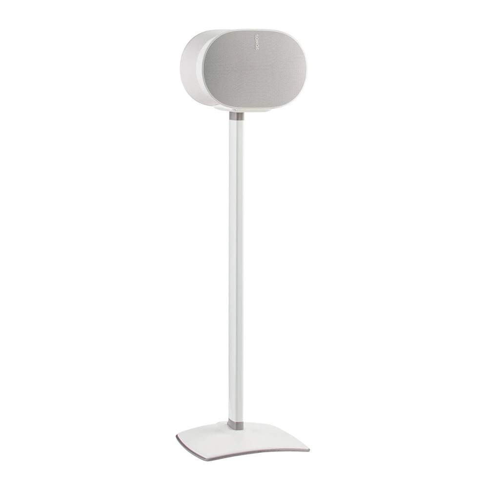 Sanus Fixed-Height Speaker Stand for Sonos Era 300 Speaker in White (WSSE31-W2)