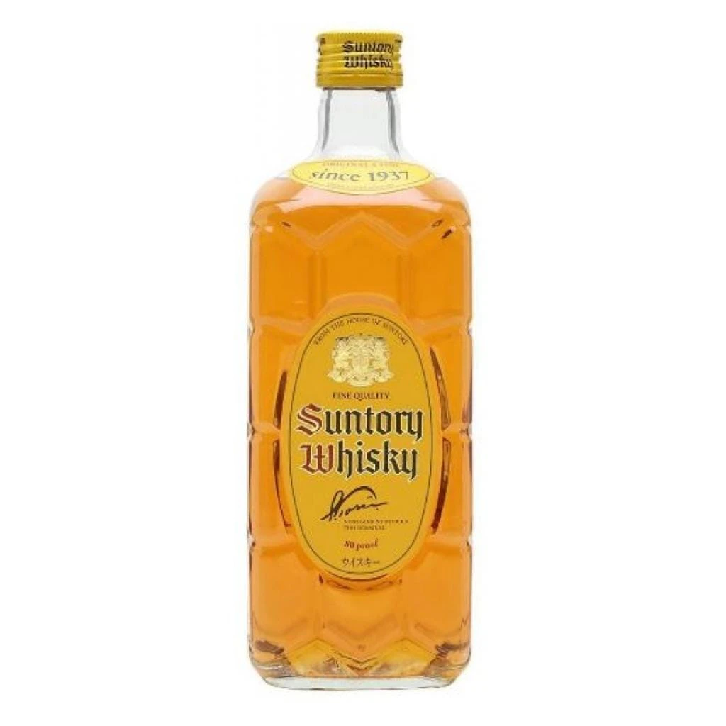 SUNTORY KAKUBIN YELLOW LABEL JAPANESE WHISKY 40% 700ML