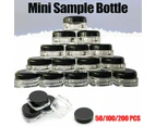 Up 200Pc 3G Sample Bottle Cosmetic Makeup Jar Pot Face Cream Lip Balm Containers