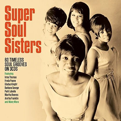 Various Artists - Super Soul Sisters / Various  [COMPACT DISCS] UK - Import USA import