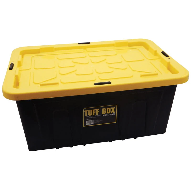 Store More 100L Industrial TUFF Box