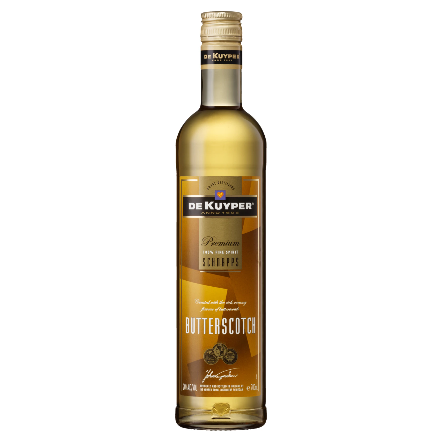 De Kuyper Butterscotch Schnapps Liqueur 700ml