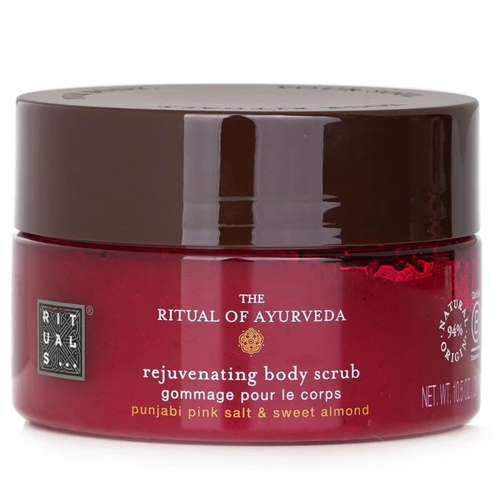 Rituals The Ritual Of Ayurveda Rejuvenating Body Scrub  Punjabi Pink Salt & Sweet Almond 300g/10.5oz