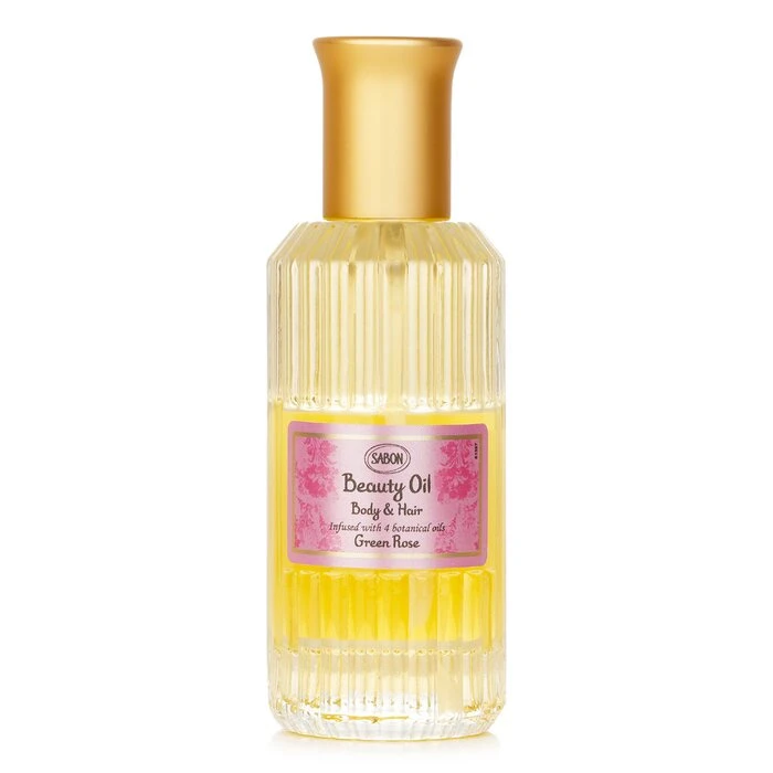 Sabon Beauty Oil  Green Rose 100ml/3.51oz