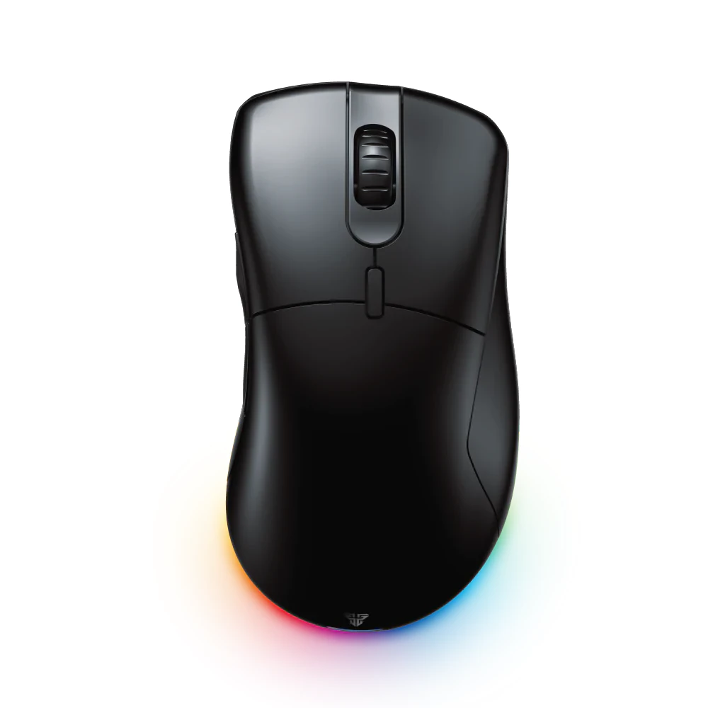 Fantech Helios Go XD5 Ergonomic Pro Wireless RGB Gaming Mouse Black