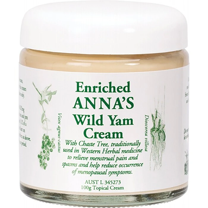 Wild Yam Cream Her Menstrual & Menopausal Symptoms - 100g