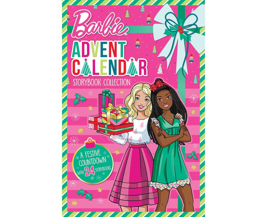 Barbie Advent Calendar - Storybook Collection (Mattel) : A Festive Countdown with 24 Storybooks