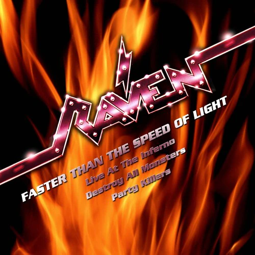 Raven - Faster Than The Speed Of Light - Live At The Inferno, Destroy All Monsters, Party Killers  [COMPACT DISCS] UK - USA import