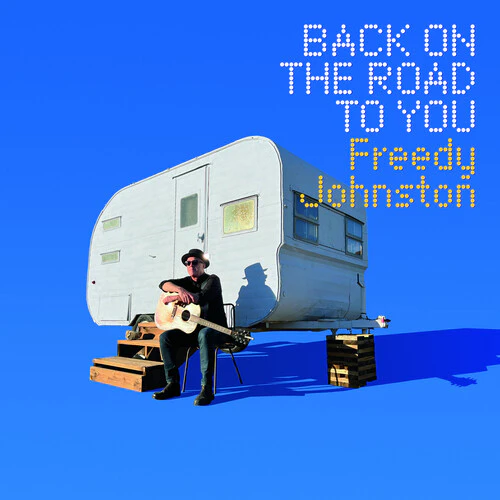 Freedy Johnston - Back on the Road to You - Canary Yellow  [VINYL LP] Colored Vinyl, Yellow USA import