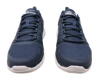 Mens Skechers Track - Knockhill Navy Athletic Shoes