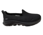 Skechers Womens GOwalk 7 Razi Wide Fit Slip On Shoes