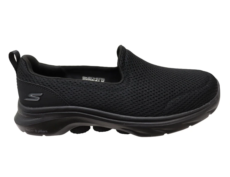 Skechers Womens GOwalk 7 Razi Wide Fit Slip On Shoes