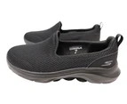 Skechers Womens GOwalk 7 Razi Wide Fit Slip On Shoes