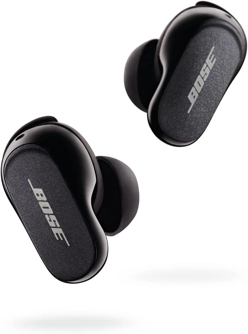 Bose QuietComfort Noise Cancelling Earbuds II (Black)