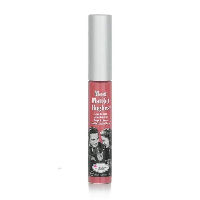 TheBalm Meet Matte Hughes Long Lasting Liquid Lipstick  Genuine 7.4ml/0.25oz