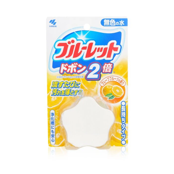 Kobayashi Bluelet Scented Toilet Bowl Cleanser  #Grapefruit 120g