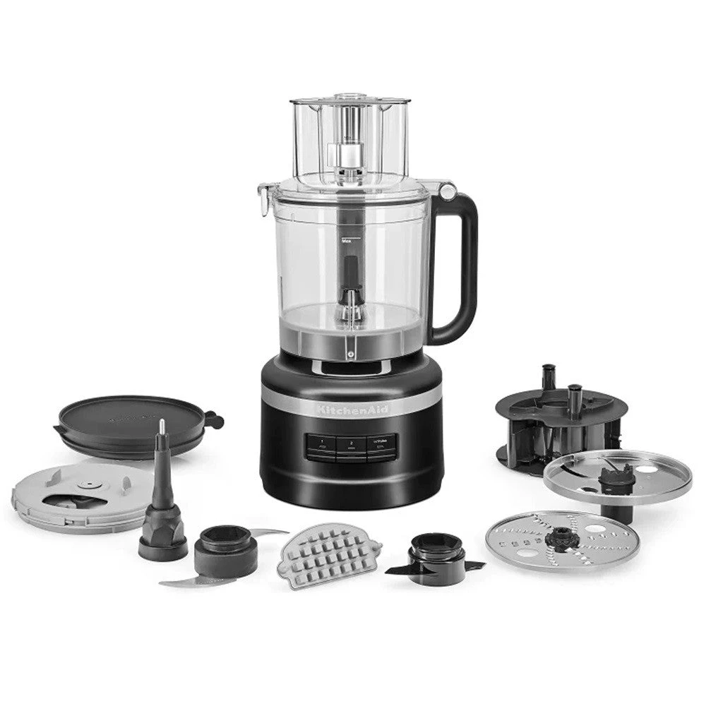 KitchenAid Food Processor 13 Cup / 3.1L KFP1319 - Black Matte