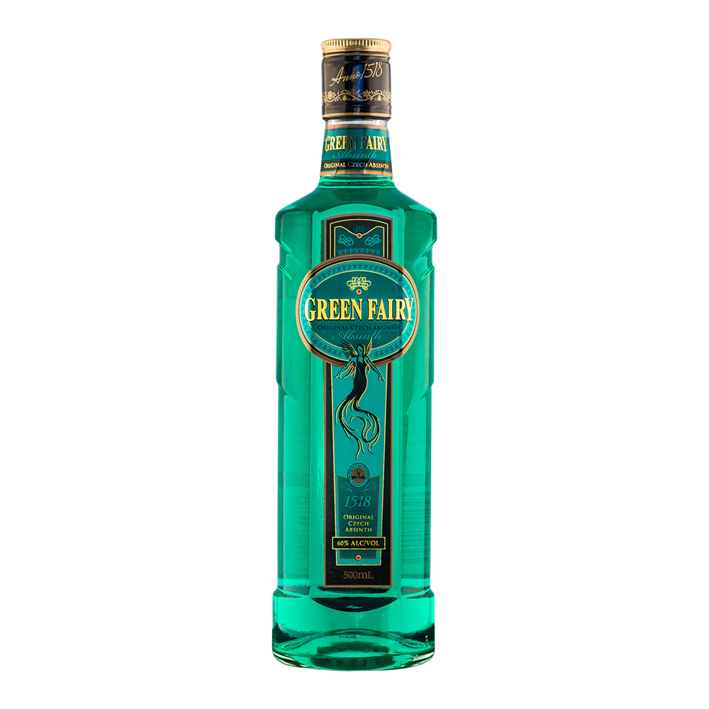 Green Fairy Absinth 60% 500ML