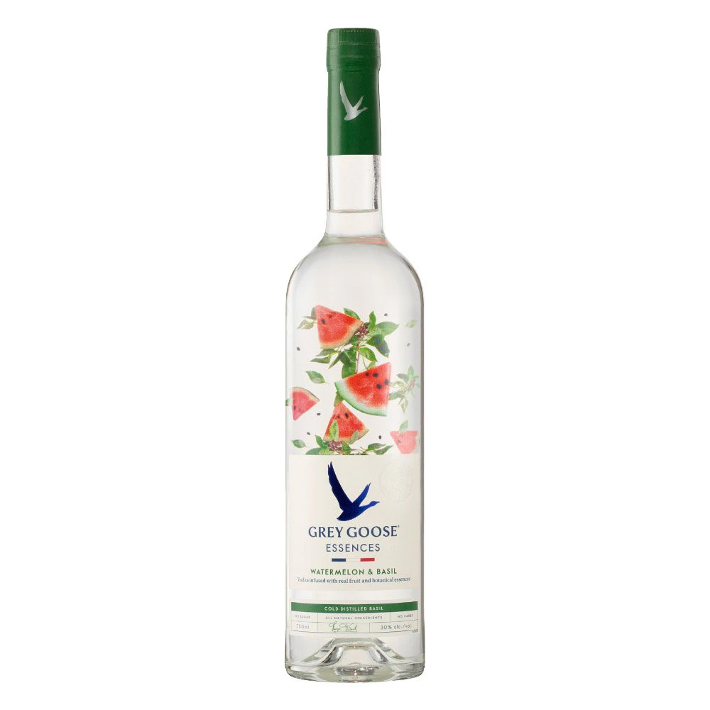 Grey Goose Essences WaterMelon & Basil Vodka 750ML