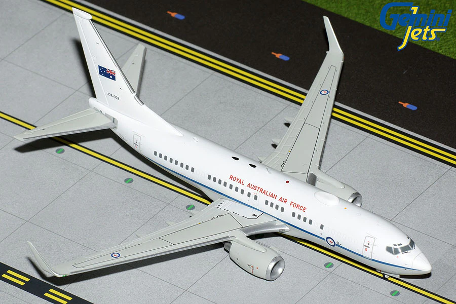 Gemini Jets 1/200 Royal Australian Air Force B737-700S A36-002 Diecast Aircraft