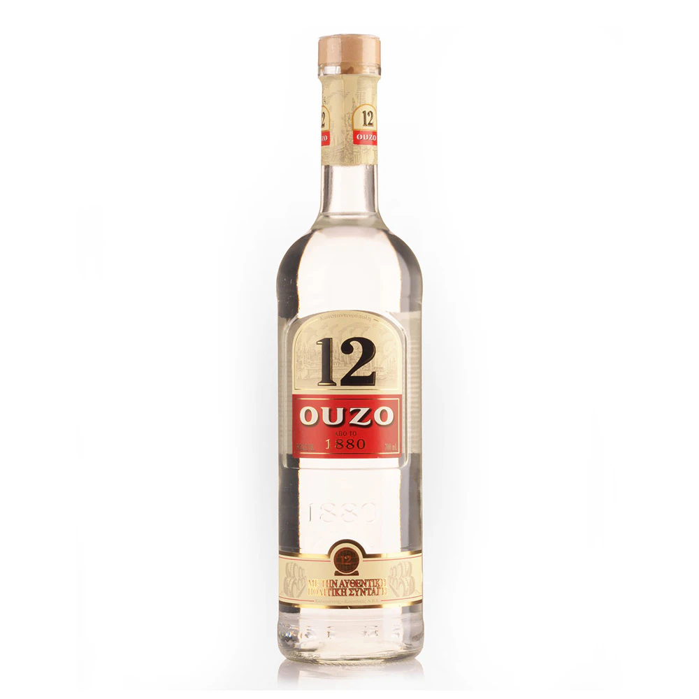 Ouzo 12 Nupk 700ML