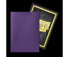 Sleeves Dragon Shield Box 100 Standard Size Dual Matte Metallic Purple (soul)