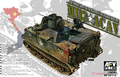 AFV Club 1/35 M113A1 ACAV Plastic Model Kit [AF35113]