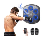 Propulse Smart Punching Boxing Electronic Music Machine 8 Speeds with Box Gloves