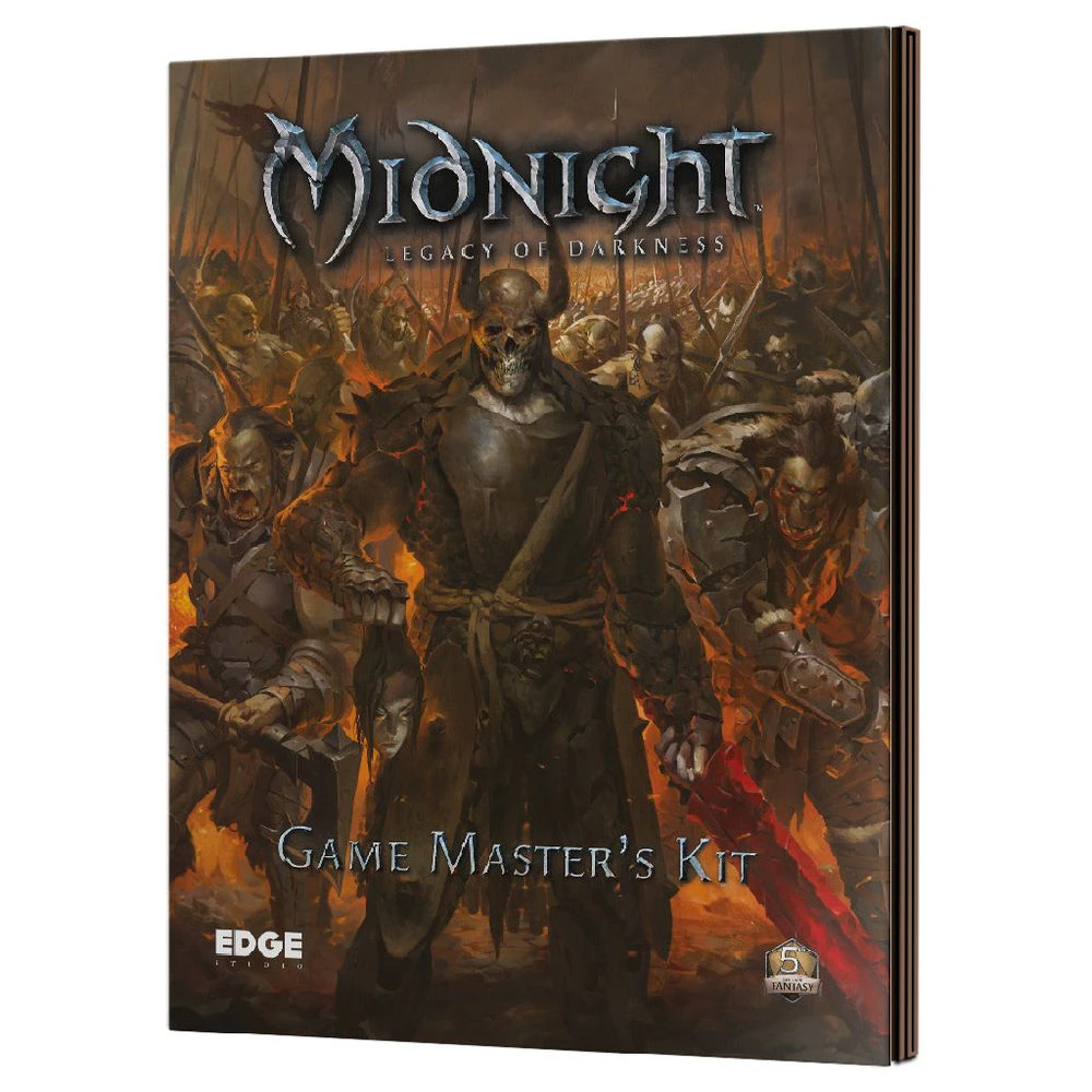 Midnight Legacy Of Darkness Rpg: Game Masters Kit