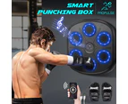 Propulse Smart Punching Boxing Electronic Music Machine 8 Speeds with Box Gloves