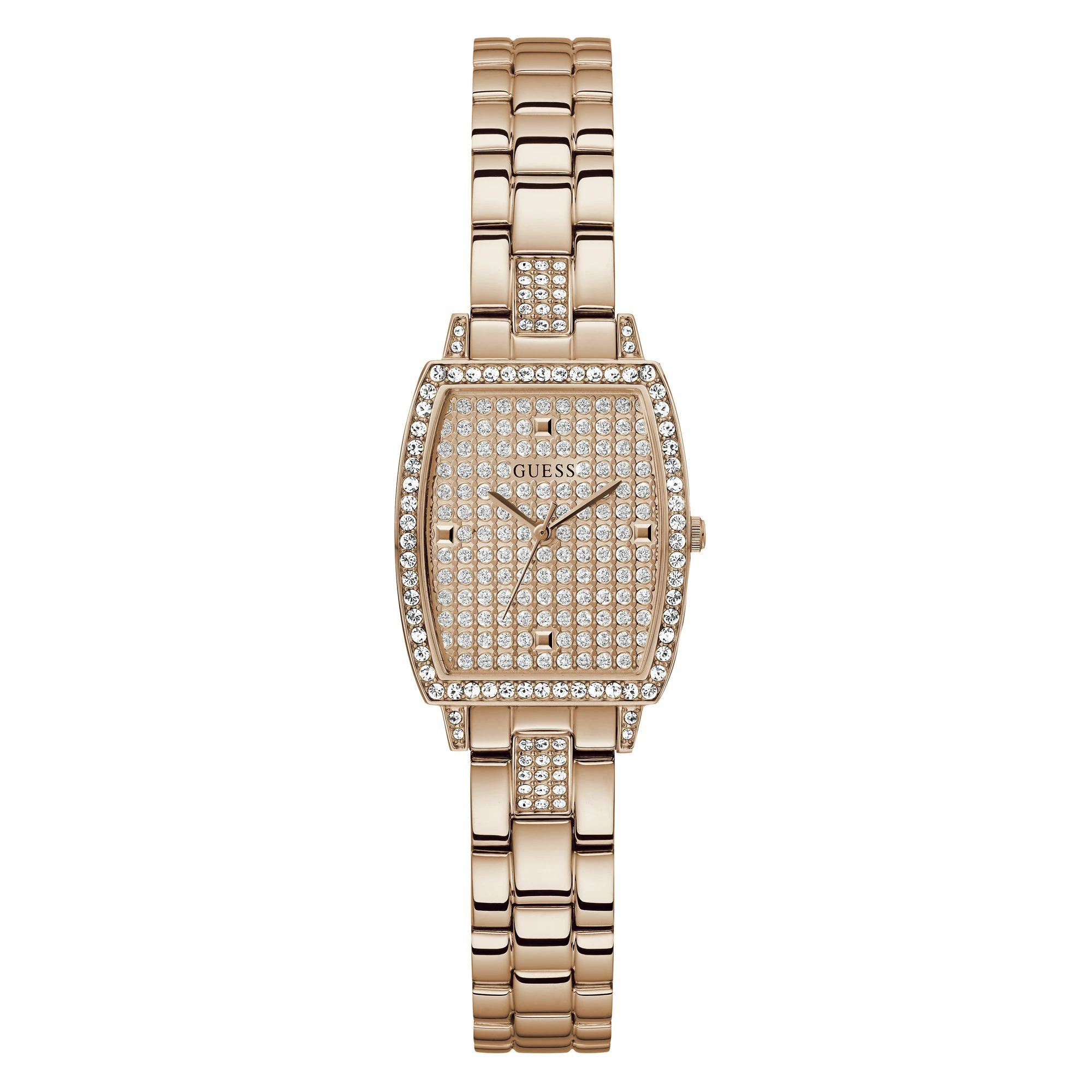 Guess Brilliant Crystal Rosegold Watch