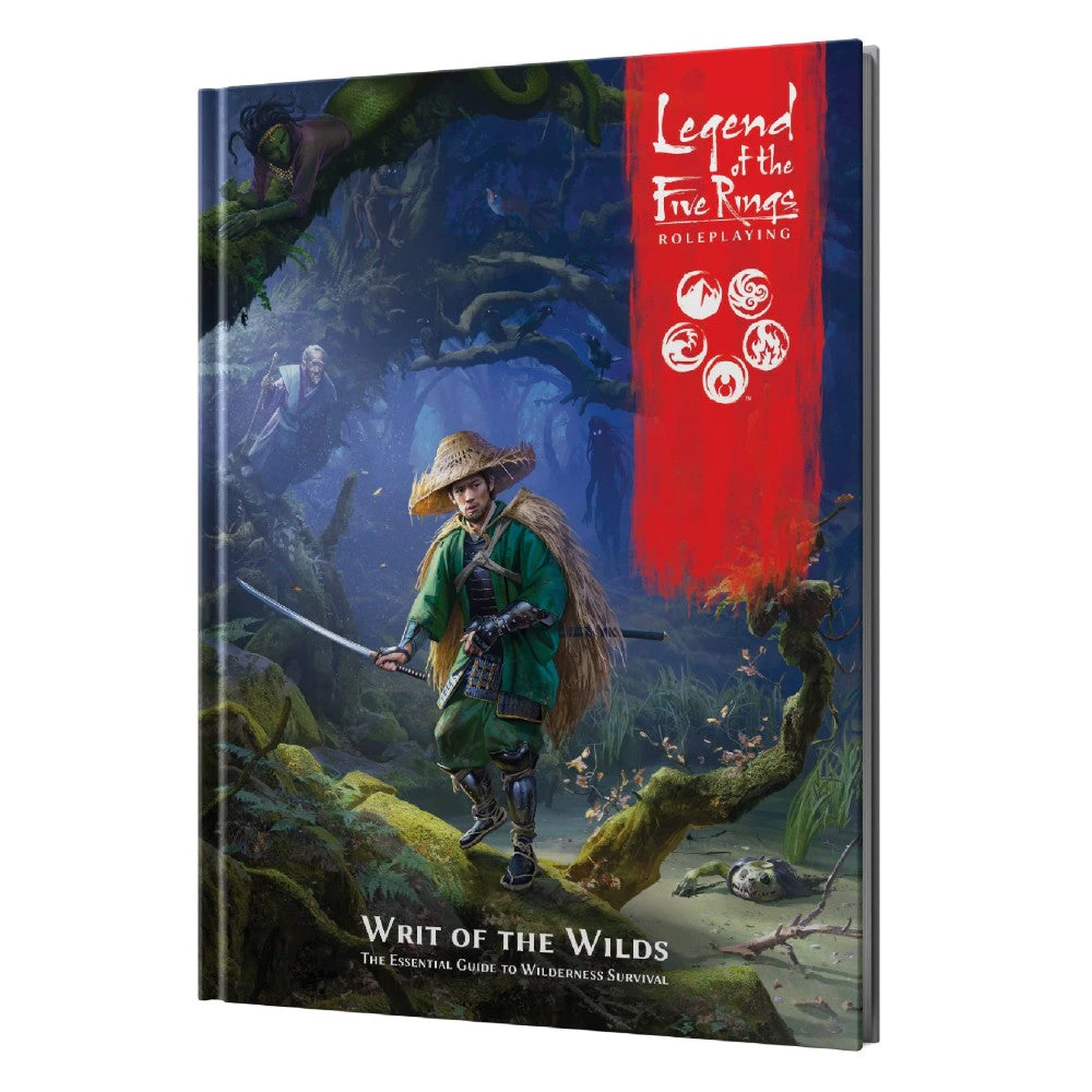 Legend Of The Five Rings Rpg: Writ Of The Wilds