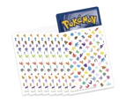 Pokemon 151 Etb Card Protector Sleeves (65 Sleeves)