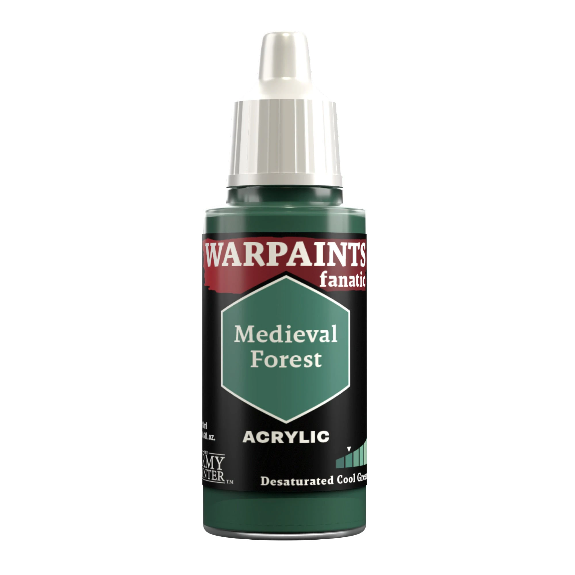 Army Painter Warpaints Fanatic Medieval Forest