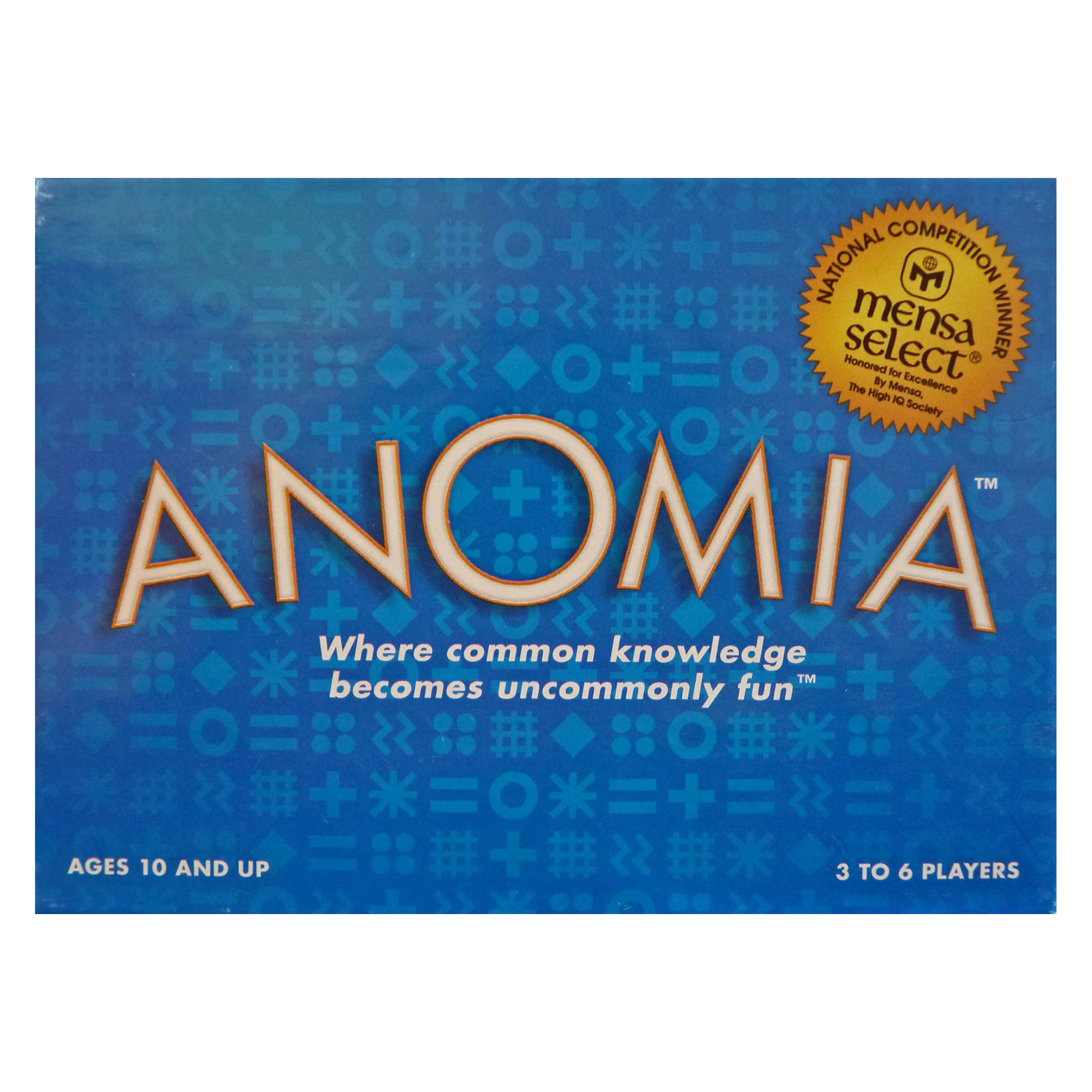 Anomia Board Game