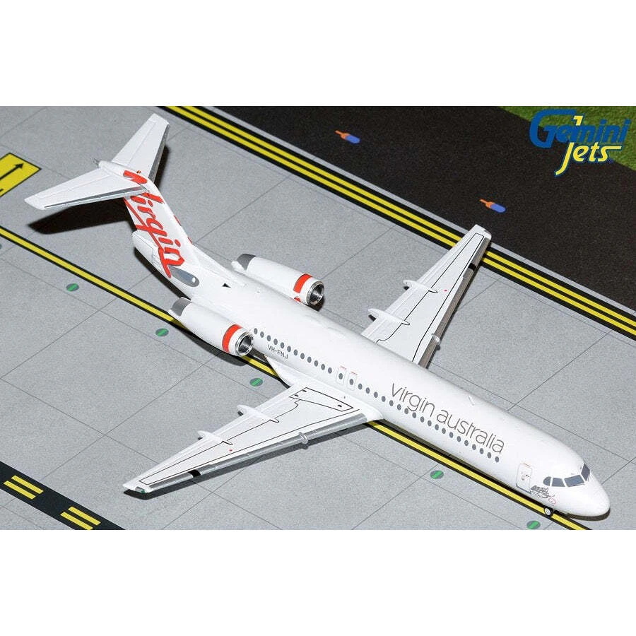 Gemini Jets 1/200 Virgin Australia Airlines Fokker 100 VH-FNJ