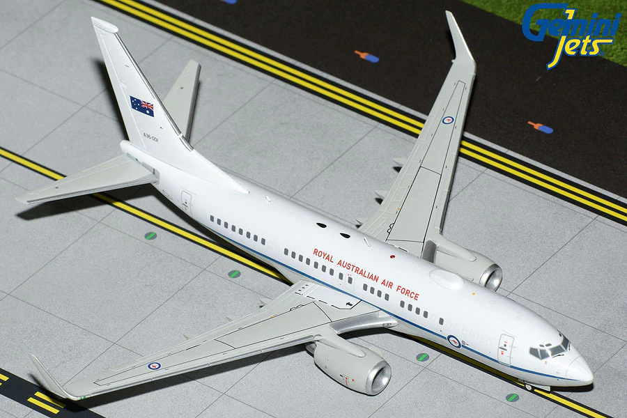 Gemini Jets 1/200 Royal Australian Air Force B737-700S A36-001 Diecast Aircraft