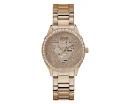 Luxury Timepiece: Guess Women's Watch Gw0605l3 In Rose Gold