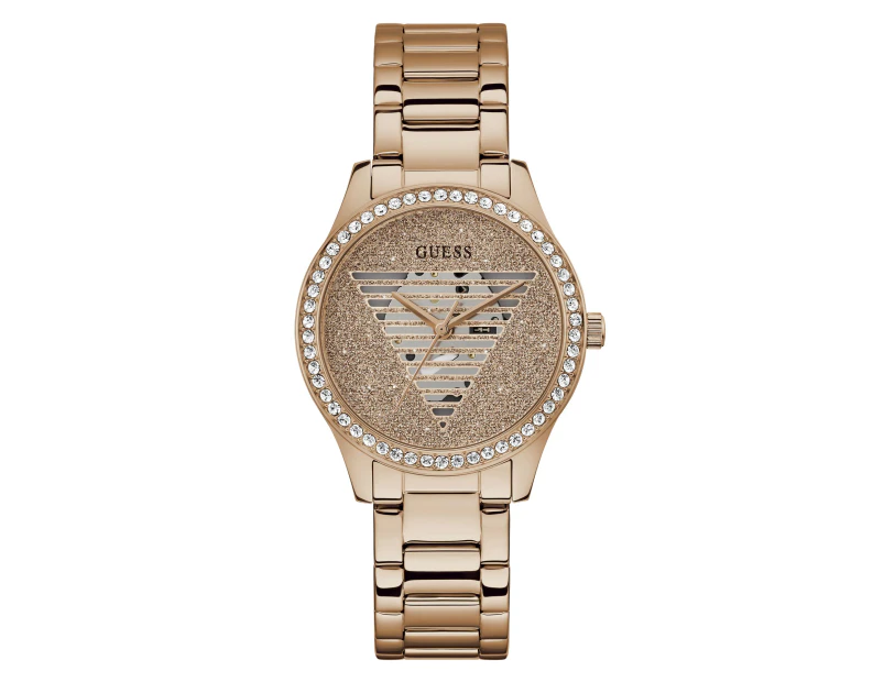 Luxury Timepiece: Guess Women's Watch Gw0605l3 In Rose Gold