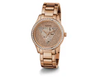 Luxury Timepiece: Guess Women's Watch Gw0605l3 In Rose Gold