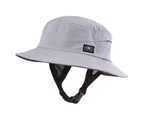 Ocean & Earth Bingin Adult Soft Peak Full Brim Surf Hat Grey