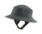 Ocean & Earth Bingin Adult Soft Peak Full Brim Surf Hat Black Size S Xl