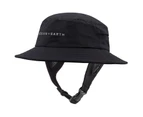 Ocean & Earth Bingin Adult Soft Peak Full Brim Surf Hat Black Size S Xl