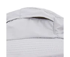 Ocean & Earth Bingin Adult Soft Peak Full Brim Surf Hat Grey