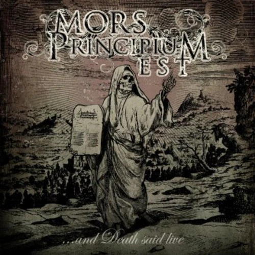 Mors Principium Est - Death Said Live  [COMPACT DISCS] USA import