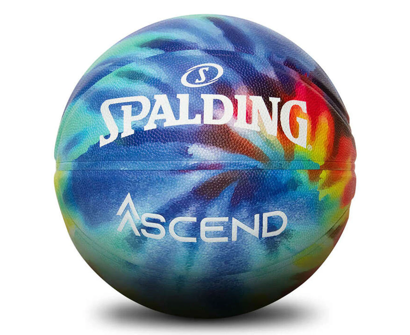 Spalding Ascend Size 6 Basketball - Rainbow