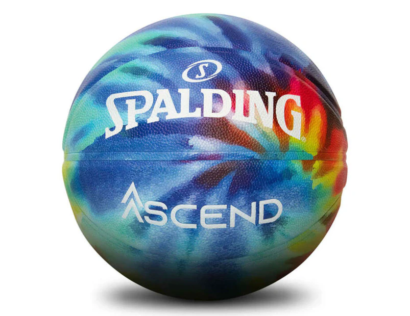 Spalding Ascend Size 6 Basketball - Rainbow