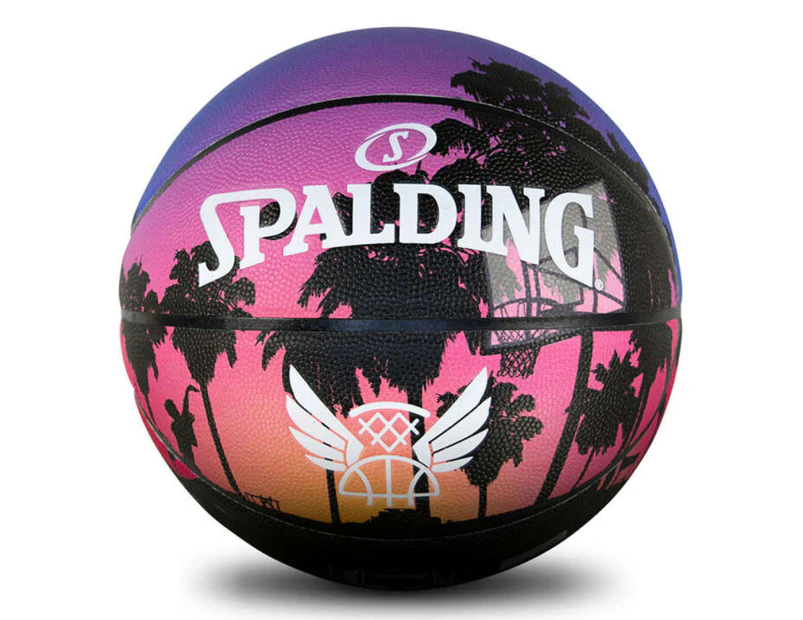 Spalding Art Series Venice Size 6 Basketball - Multi