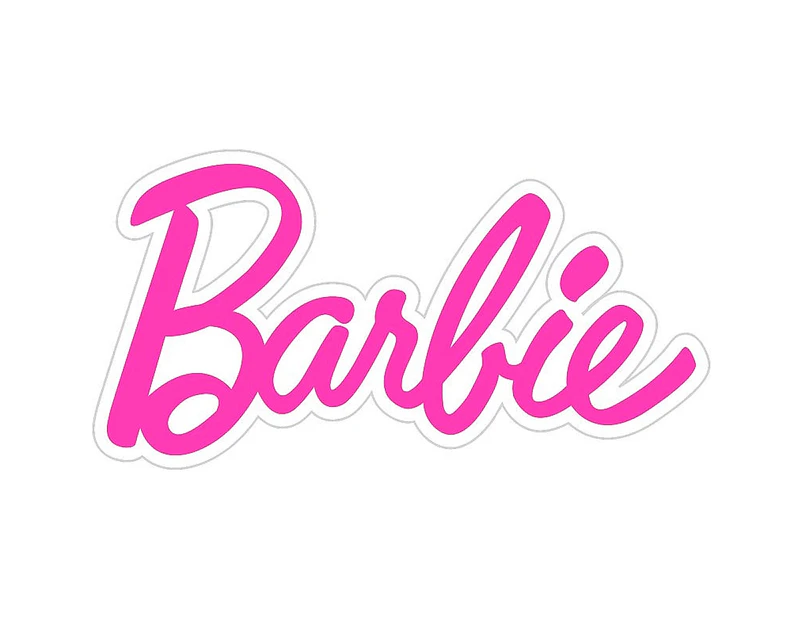 Barbie Cardboard Cutout Wall Decoration